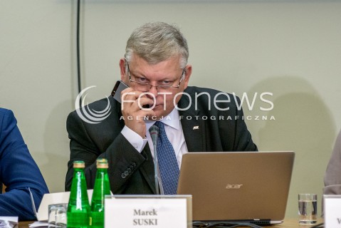  11.10.2017 WARSZAWA SEJM <br />KOMISJA SLEDCZA DS AMBER GOLD <br />N/Z MAREK SUSKI<br /> 