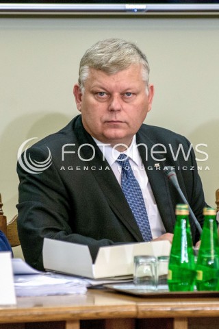  11.10.2017 WARSZAWA SEJM <br />KOMISJA SLEDCZA DS AMBER GOLD <br />N/Z MAREK SUSKI<br /> 