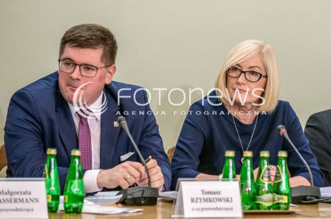  11.10.2017 WARSZAWA SEJM <br />KOMISJA SLEDCZA DS AMBER GOLD <br />N/Z TOMASZ RZYMKOWSKI JOANNA KOPCINSKA<br /> 
