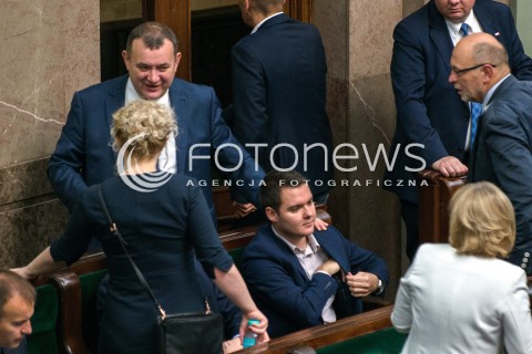  11.10.2017 WARSZAWA SEJM<br />POSIEDZENIE SEJMU<br />N/Z LUKASZ RZEPECKI PRZESADZONY DO LAW PLATFORMY OBYWATELSKIEJ<br /> 