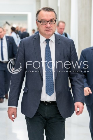  11.10.2017 WARSZAWA SEJM<br />POSIEDZENIE SEJMU<br />N/Z MAREK BIERNACKI<br /> 