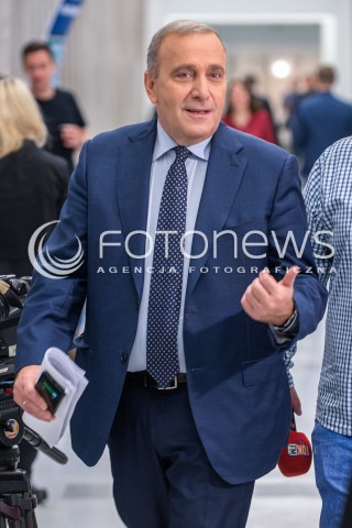  11.10.2017 WARSZAWA SEJM<br />POSIEDZENIE SEJMU<br />N/Z GRZEGORZ SCHETYNA<br /> 