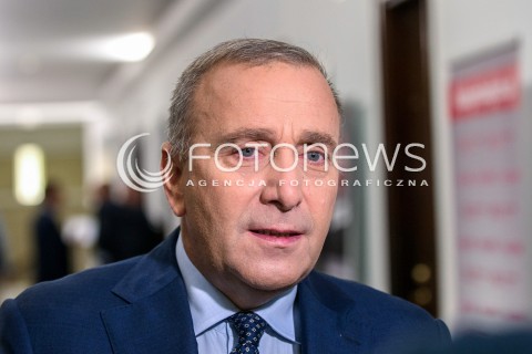  11.10.2017 WARSZAWA SEJM<br />POSIEDZENIE SEJMU<br />N/Z GRZEGORZ SCHETYNA<br /> 