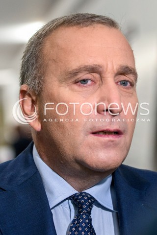  11.10.2017 WARSZAWA SEJM<br />POSIEDZENIE SEJMU<br />N/Z GRZEGORZ SCHETYNA<br /> 