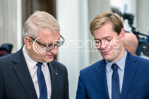  11.10.2017 WARSZAWA SEJM<br />POSIEDZENIE SEJMU<br />N/Z JAROSLAW KRAJEWSKI STANISLAW PIETA<br /> 
