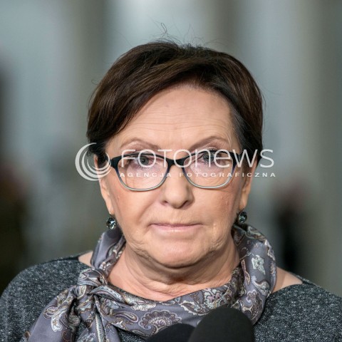  11.10.2017 WARSZAWA SEJM<br />POSIEDZENIE SEJMU<br />N/Z EWA KOPACZ<br /> 