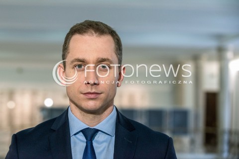  11.10.2017 WARSZAWA SEJM<br />POSIEDZENIE SEJMU<br />N/Z CEZARY TOMCZYK<br /> 