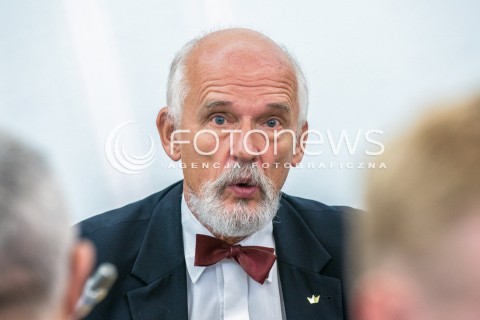  11.10.2017 WARSZAWA SEJM<br />POSIEDZENIE SEJMU<br />N/Z JANUSZ KORWIN MIKKE<br /> 
