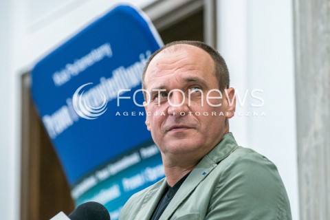  11.10.2017 WARSZAWA SEJM<br />POSIEDZENIE SEJMU<br />N/Z PAWEL KUKIZ<br /> 