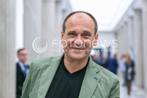  11.10.2017 WARSZAWA SEJM<br />POSIEDZENIE SEJMU<br />N/Z PAWEL KUKIZ<br /> 