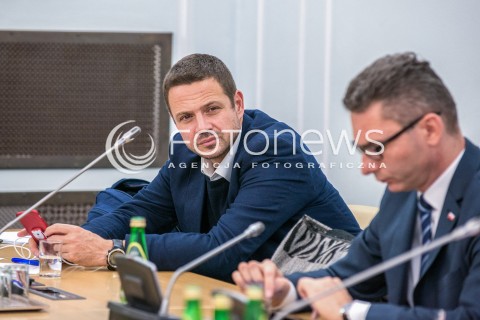  11.10.2017 WARSZAWA SEJM<br />POSIEDZENIE SEJMU<br />N/Z RAFAL TRZASKOWSKI<br /> 