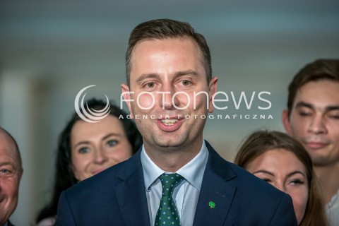  11.10.2017 WARSZAWA SEJM<br />POSIEDZENIE SEJMU<br />N/Z WLADYSLAW KOSINIAK KAMYSZ <br /> 