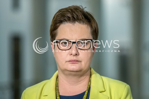  11.10.2017 WARSZAWA SEJM<br />POSIEDZENIE SEJMU<br />N/Z KATARZYNA LUBNAUER<br /> 