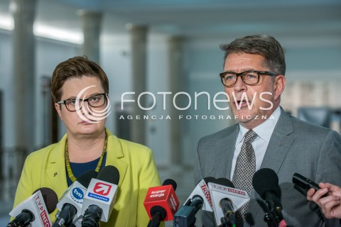  11.10.2017 WARSZAWA SEJM<br />POSIEDZENIE SEJMU<br />N/Z KATARZYNA LUBNAUER GRZEGORZ FURGO<br /> 