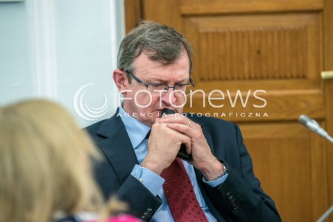  11.10.2017 WARSZAWA <br />POSIEDZENIE SEJMU<br />N/Z TADEUSZ CYMANSKI<br /> 