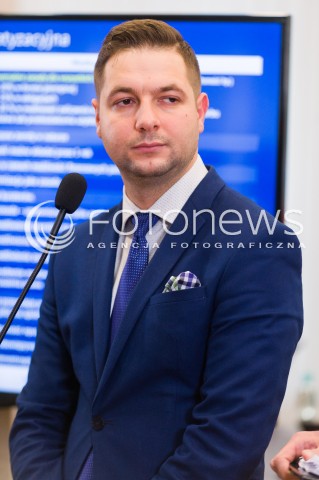  11.10.2017 WARSZAWA<br />KONFERENCJA PRASOWA PATRYKA JAKIEGO W SPRAWIE USTAWY REPRYWATYZACYJNEJ<br />N/Z WICEMINISTER SPRAWIEDLIWOSCI PATRYK JAKI<br /> 