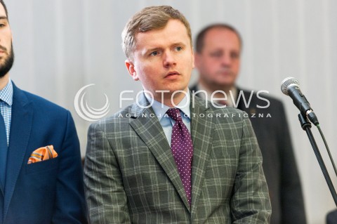  11.10.2017 WARSZAWA<br />KONFERENCJA PRASOWA PATRYKA JAKIEGO W SPRAWIE USTAWY REPRYWATYZACYJNEJ<br />N/Z OLIWIER KUBICKI<br /> 