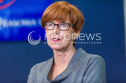  11.10.2017 WARSZAWA<br />OTWARCIE KAMPANII POCZTA POLSKA BEZ BARIER<br />N/Z MINISTER RODZINY ELZBIETA RAFALSKA<br /> 