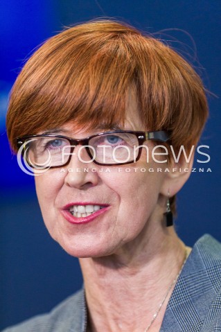  11.10.2017 WARSZAWA<br />OTWARCIE KAMPANII POCZTA POLSKA BEZ BARIER<br />N/Z MINISTER RODZINY ELZBIETA RAFALSKA<br /> 