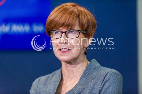  11.10.2017 WARSZAWA<br />OTWARCIE KAMPANII POCZTA POLSKA BEZ BARIER<br />N/Z MINISTER RODZINY ELZBIETA RAFALSKA<br /> 