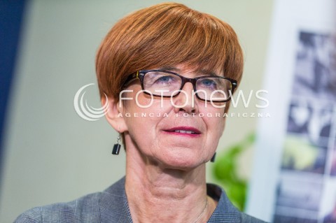  11.10.2017 WARSZAWA<br />OTWARCIE KAMPANII POCZTA POLSKA BEZ BARIER<br />N/Z MINISTER RODZINY ELZBIETA RAFALSKA<br /> 