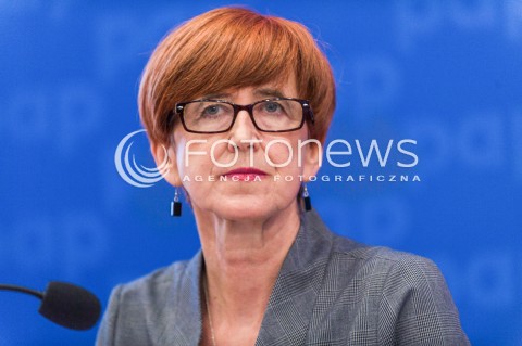  11.10.2017 WARSZAWA<br />OTWARCIE KAMPANII POCZTA POLSKA BEZ BARIER<br />N/Z MINISTER RODZINY ELZBIETA RAFALSKA<br /> 