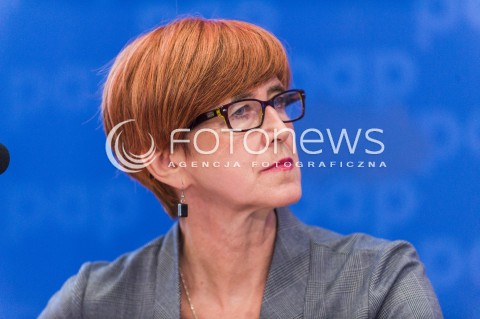  11.10.2017 WARSZAWA<br />OTWARCIE KAMPANII POCZTA POLSKA BEZ BARIER<br />N/Z MINISTER RODZINY ELZBIETA RAFALSKA<br /> 