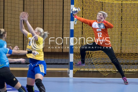  06.09.2017 GDYNIA<br />EHF LIGA MISTRZYN W PILCE RECZNEJ KOBIET SEZON 2017/2018<br />EFH WOMENS HANDBALL CHAMPIONS LEAGUE SEASON 2017/2018<br />MECZ VISTAL GDYNIA - CSM BUCARESTI<br />N/Z MALGORZATA GAPSKA<br /> 