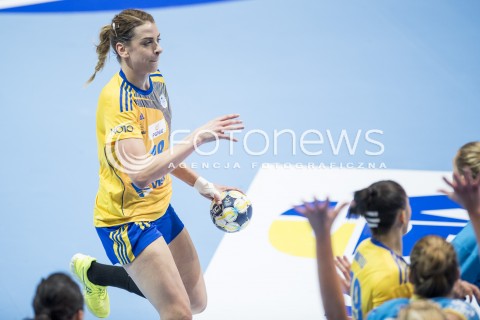  06.09.2017 GDYNIA<br />EHF LIGA MISTRZYN W PILCE RECZNEJ KOBIET SEZON 2017/2018<br />EFH WOMENS HANDBALL CHAMPIONS LEAGUE SEASON 2017/2018<br />MECZ VISTAL GDYNIA - CSM BUCARESTI<br />N/Z ALEKSANDRA ZYCH<br /> 