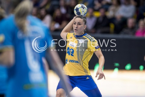  06.09.2017 GDYNIA<br />EHF LIGA MISTRZYN W PILCE RECZNEJ KOBIET SEZON 2017/2018<br />EFH WOMENS HANDBALL CHAMPIONS LEAGUE SEASON 2017/2018<br />MECZ VISTAL GDYNIA - CSM BUCARESTI<br />N/Z PATRICIA MATIELI MACHADO<br /> 
