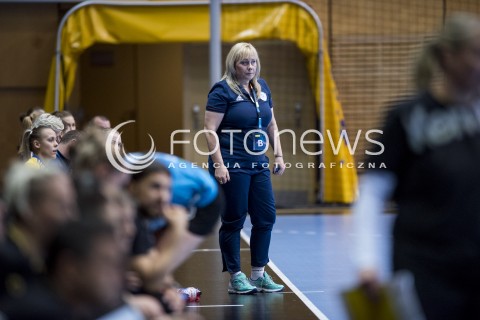 06.09.2017 GDYNIA<br />EHF LIGA MISTRZYN W PILCE RECZNEJ KOBIET SEZON 2017/2018<br />EFH WOMENS HANDBALL CHAMPIONS LEAGUE SEASON 2017/2018<br />MECZ VISTAL GDYNIA - CSM BUCARESTI<br />N/Z AGNIESZKA TRUSZYNSKA<br /> 