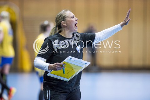  06.09.2017 GDYNIA<br />EHF LIGA MISTRZYN W PILCE RECZNEJ KOBIET SEZON 2017/2018<br />EFH WOMENS HANDBALL CHAMPIONS LEAGUE SEASON 2017/2018<br />MECZ VISTAL GDYNIA - CSM BUCARESTI<br />N/Z HELLE THOMSEN<br /> 