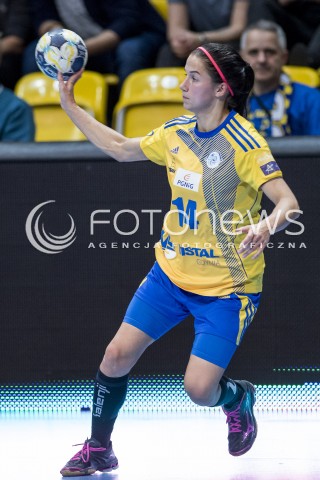  06.09.2017 GDYNIA<br />EHF LIGA MISTRZYN W PILCE RECZNEJ KOBIET SEZON 2017/2018<br />EFH WOMENS HANDBALL CHAMPIONS LEAGUE SEASON 2017/2018<br />MECZ VISTAL GDYNIA - CSM BUCARESTI<br />N/Z MAGDALENA STANULEWICZ<br /> 