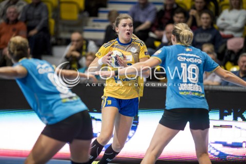  06.09.2017 GDYNIA<br />EHF LIGA MISTRZYN W PILCE RECZNEJ KOBIET SEZON 2017/2018<br />EFH WOMENS HANDBALL CHAMPIONS LEAGUE SEASON 2017/2018<br />MECZ VISTAL GDYNIA - CSM BUCARESTI<br />N/Z PAULINA USCINOWICZ<br /> 