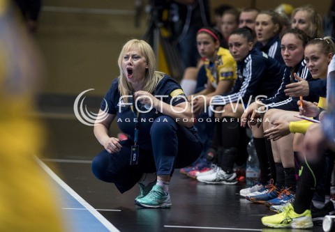  06.09.2017 GDYNIA<br />EHF LIGA MISTRZYN W PILCE RECZNEJ KOBIET SEZON 2017/2018<br />EFH WOMENS HANDBALL CHAMPIONS LEAGUE SEASON 2017/2018<br />MECZ VISTAL GDYNIA - CSM BUCARESTI<br />N/Z AGNIESZKA TRUSZYNSKA<br /> 