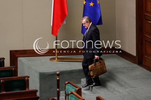  12.10.2017 WARSZAWA SEJM<br />POSIEDZENIE SEJMU RP<br />N/Z PIOTR GLINSKI<br /> 