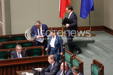  12.10.2017 WARSZAWA SEJM<br />POSIEDZENIE SEJMU RP<br />N/Z PREMIER BEATA SZYDLO KRZYSZTOF JURGIEL MARIUSZ BLASZCZAK<br /> 