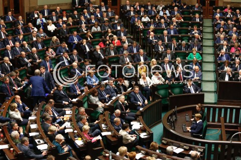  12.10.2017 WARSZAWA SEJM<br />POSIEDZENIE SEJMU RP<br />N/Z SALA OBRAD POSLOWIE WIDOK VIEW<br /> 