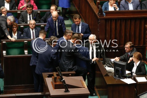  12.10.2017 WARSZAWA SEJM<br />POSIEDZENIE SEJMU RP<br />N/Z JAROSLAW KACZYNSKI<br /> 