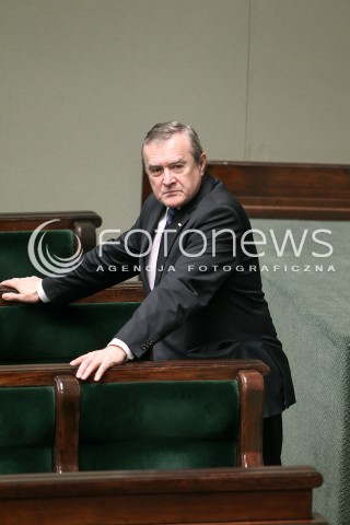  12.10.2017 WARSZAWA SEJM<br />POSIEDZENIE SEJMU RP<br />N/Z PIOTR GLINSKI<br /> 