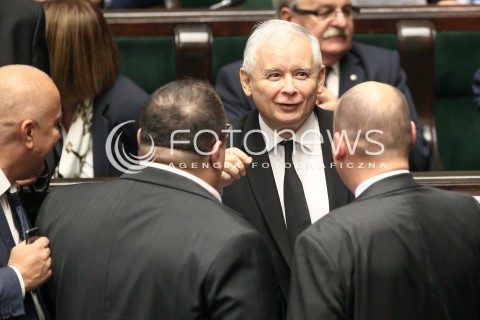  12.10.2017 WARSZAWA SEJM<br />POSIEDZENIE SEJMU RP<br />N/Z JAROSLAW KACZYNSKI<br /> 