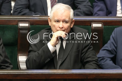 Posiedzenie Sejmu w Warszawie