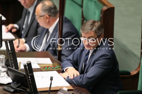  12.10.2017 WARSZAWA SEJM<br />POSIEDZENIE SEJMU RP<br />N/Z MAREK KUCHCINSKI MARSZALEK SEJMU<br /> 