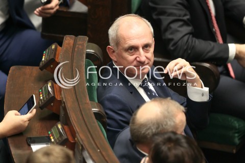  12.10.2017 WARSZAWA SEJM<br />POSIEDZENIE SEJMU RP<br />N/Z SLAWOMIR NEUMANN<br /> 