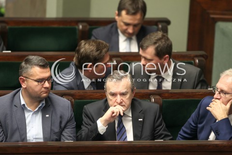  12.10.2017 WARSZAWA SEJM<br />POSIEDZENIE SEJMU RP<br />N/Z PIOTR GLINSKI<br /> 