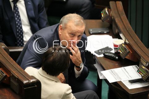  12.10.2017 WARSZAWA SEJM<br />POSIEDZENIE SEJMU RP<br />N/Z GRZEGORZ SCHETYNA<br /> 