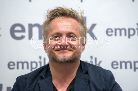  12.10.2017 WARSZAWA<br />SPOTKANIE Z AKTORAMI UCHO PREZESA<br />N/Z MIKOLAJ CIESLAK<br /> 