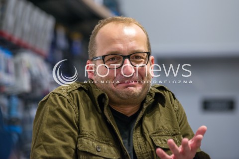 Spotkanie z aktorami "Ucho prezesa" w Warszawie