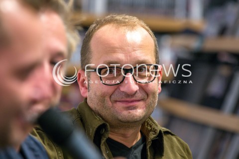  12.10.2017 WARSZAWA<br />SPOTKANIE Z AKTORAMI UCHO PREZESA<br />N/Z ROBERT GORSKI<br /> 