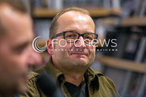  12.10.2017 WARSZAWA<br />SPOTKANIE Z AKTORAMI UCHO PREZESA<br />N/Z ROBERT GORSKI<br /> 